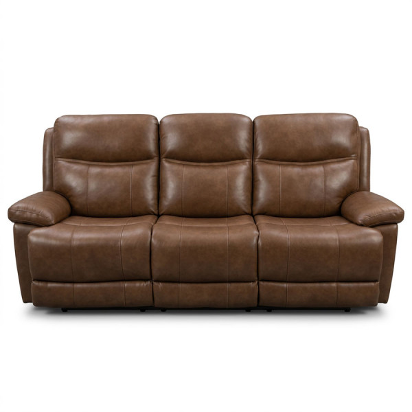 Bailey 3 Seater Electric Recliner Leather